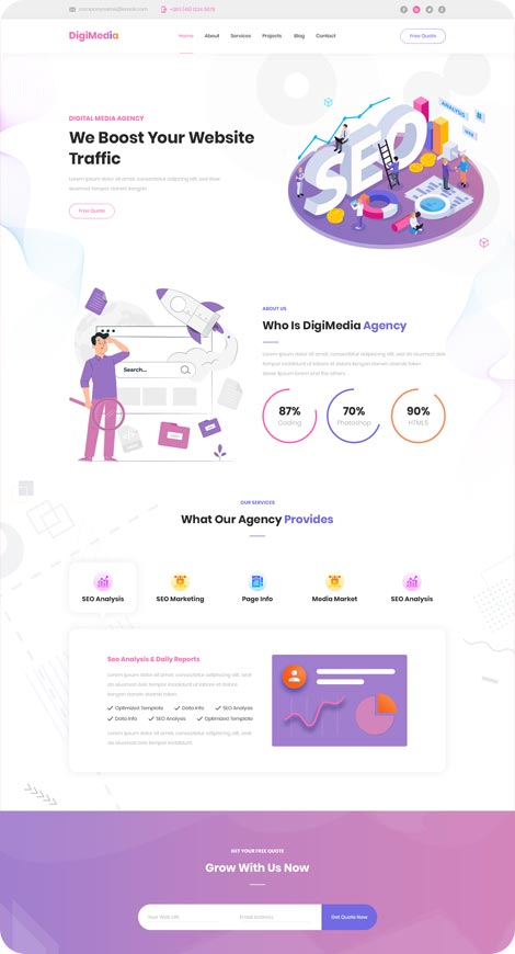 SymDigiMedia - Growth & SEO Strategy