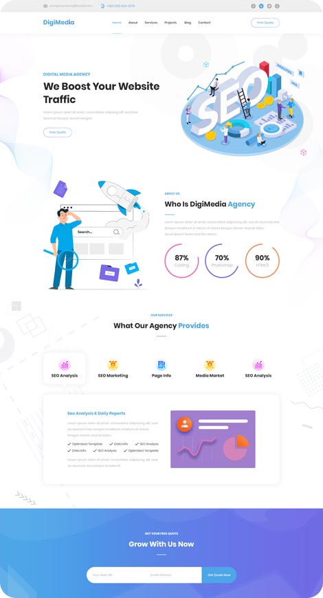 SymDigiMedia - Creative & Social Strategy